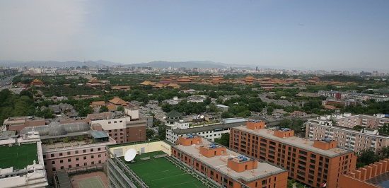 天安門廣場及長安街及其延長線綠化欣賞