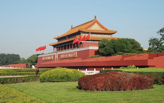 天安門廣場及長安街及其延長線綠化欣賞