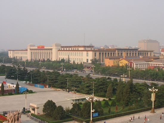 天安門廣場及長安街及其延長線綠化欣賞