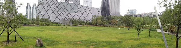 中央電視臺(tái)新臺(tái)址建設(shè)工程媒體公園設(shè)計(jì)（C標(biāo)段）