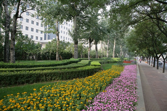 長安街建國路景觀大道規(guī)劃建設