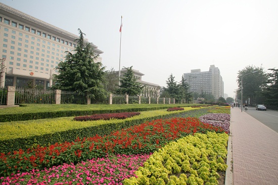 長安街建國路景觀大道規(guī)劃建設