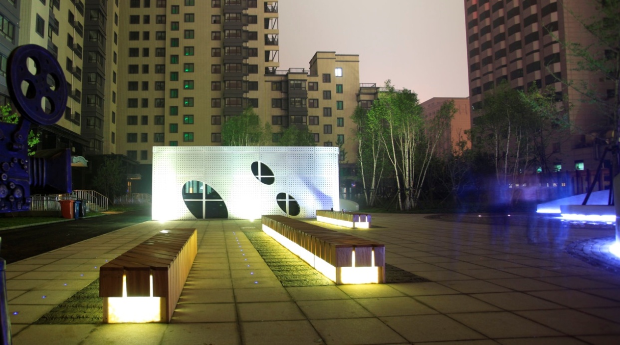 首城國際項目園林綠化景觀設(shè)計-A區(qū)和B區(qū)