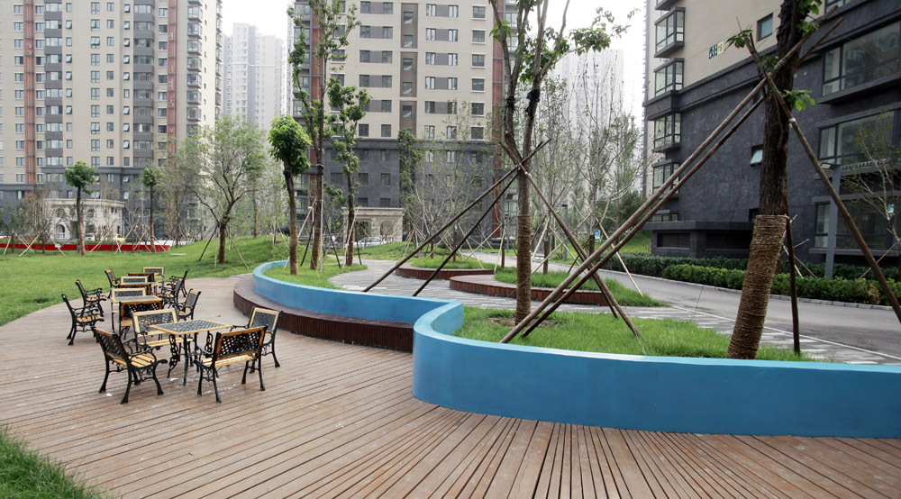 首城國(guó)際項(xiàng)目園林綠化景觀設(shè)計(jì)-A區(qū)和B區(qū)