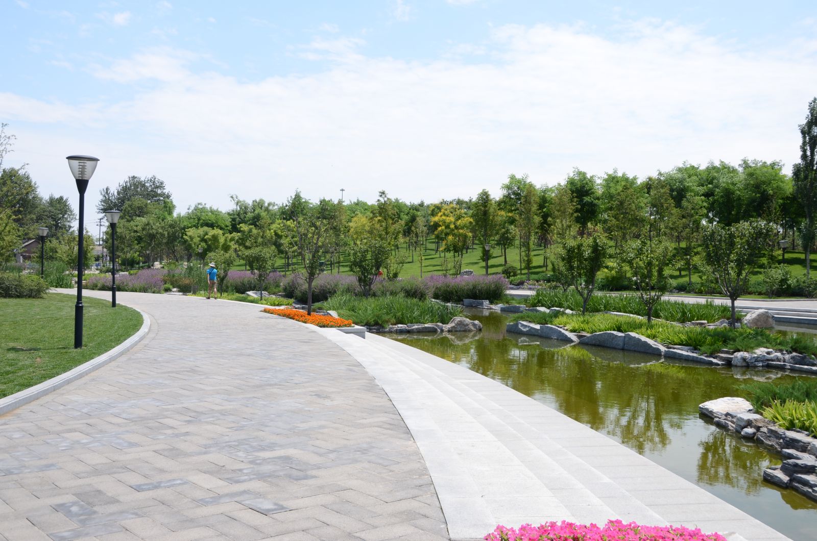 北京大望京公園規劃設計賞析