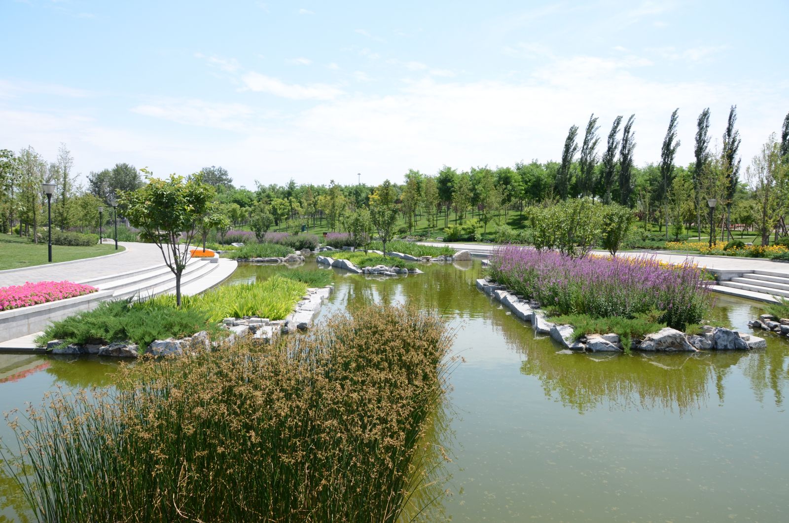 北京大望京公園規劃設計賞析