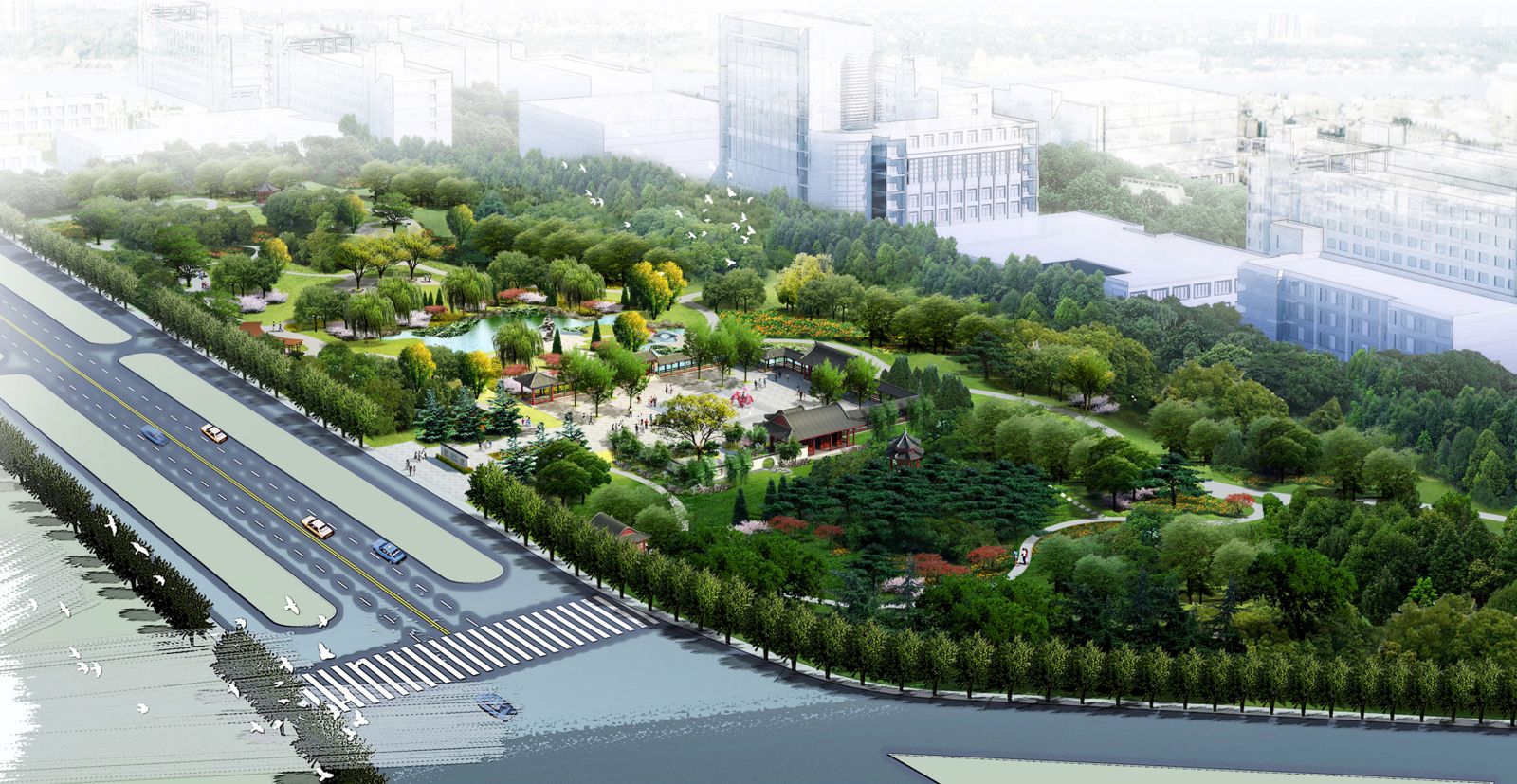 河北滄州通翔雜技園規劃設計