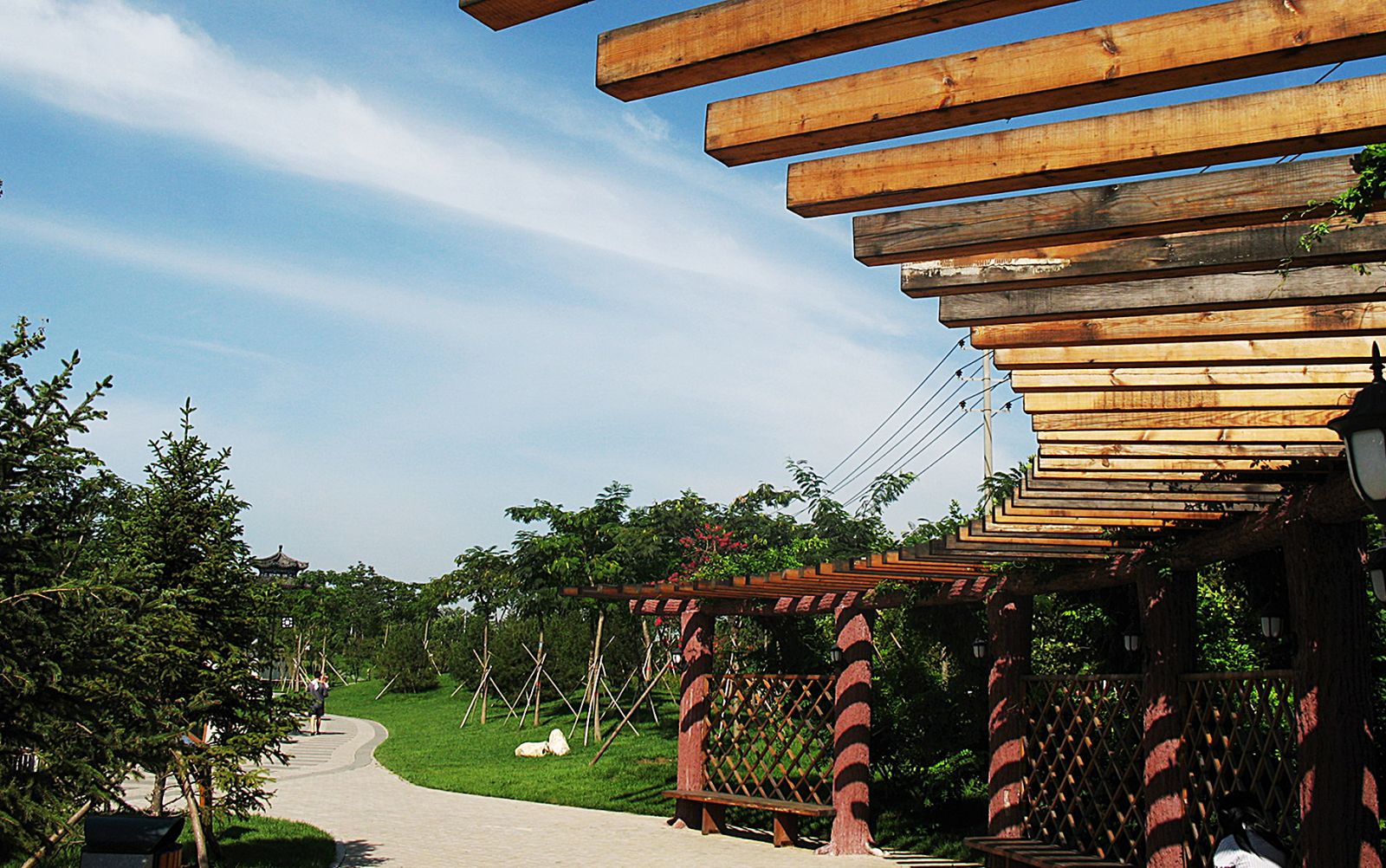 河北滄州通翔雜技園規劃設計