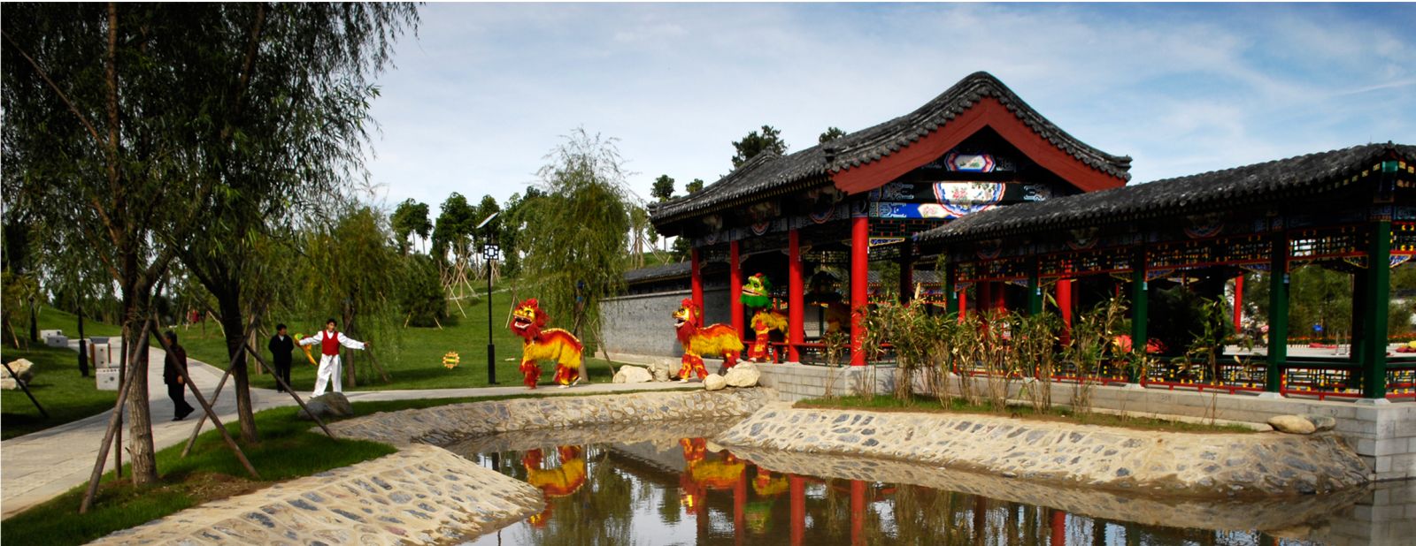 河北滄州通翔雜技園規劃設計