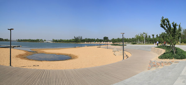 民豐湖景觀提升規劃及一期改造