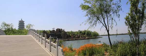 民豐湖景觀提升規劃及一期改造