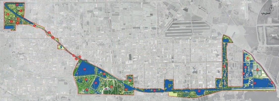 東營(yíng)市中心城森林公園及廣利河生態(tài)景觀廊道規(guī)劃