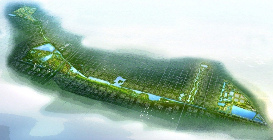 東營市中心城森林公園及廣利河生態(tài)景觀廊道規(guī)劃