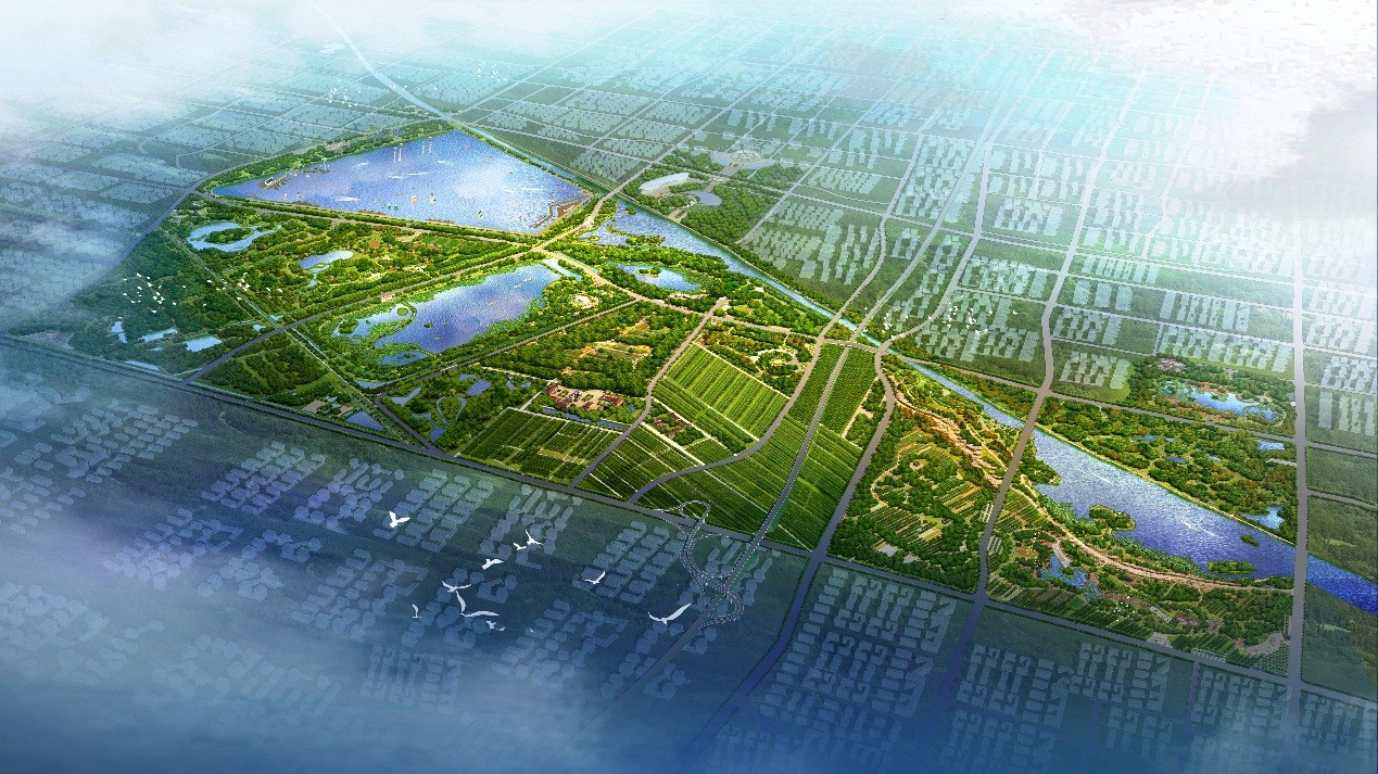 東營市中心城森林公園及廣利河生態(tài)景觀廊道規(guī)劃