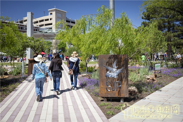 【7月12日頭條】埃爾帕索百年歷史公園