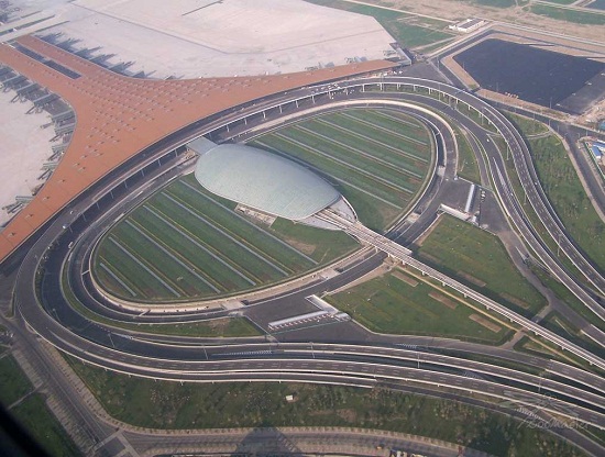 首都機場T3航站樓規(guī)劃設(shè)計圖片賞析