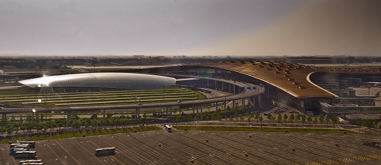 首都機場T3航站樓規劃設計圖片賞析