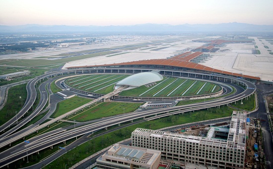 首都機(jī)場T3航站樓規(guī)劃設(shè)計圖片賞析