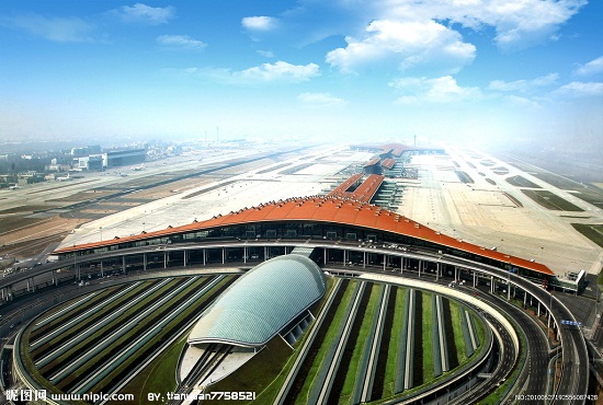 首都機(jī)場T3航站樓規(guī)劃設(shè)計圖片賞析