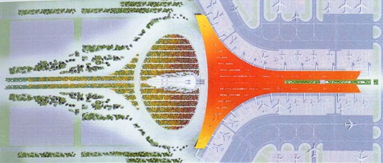 首都機場T3航站樓規劃設計圖片賞析