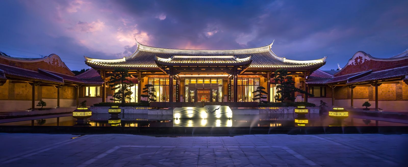 廣畝景觀：世茂紫茂府樣板區景觀設計