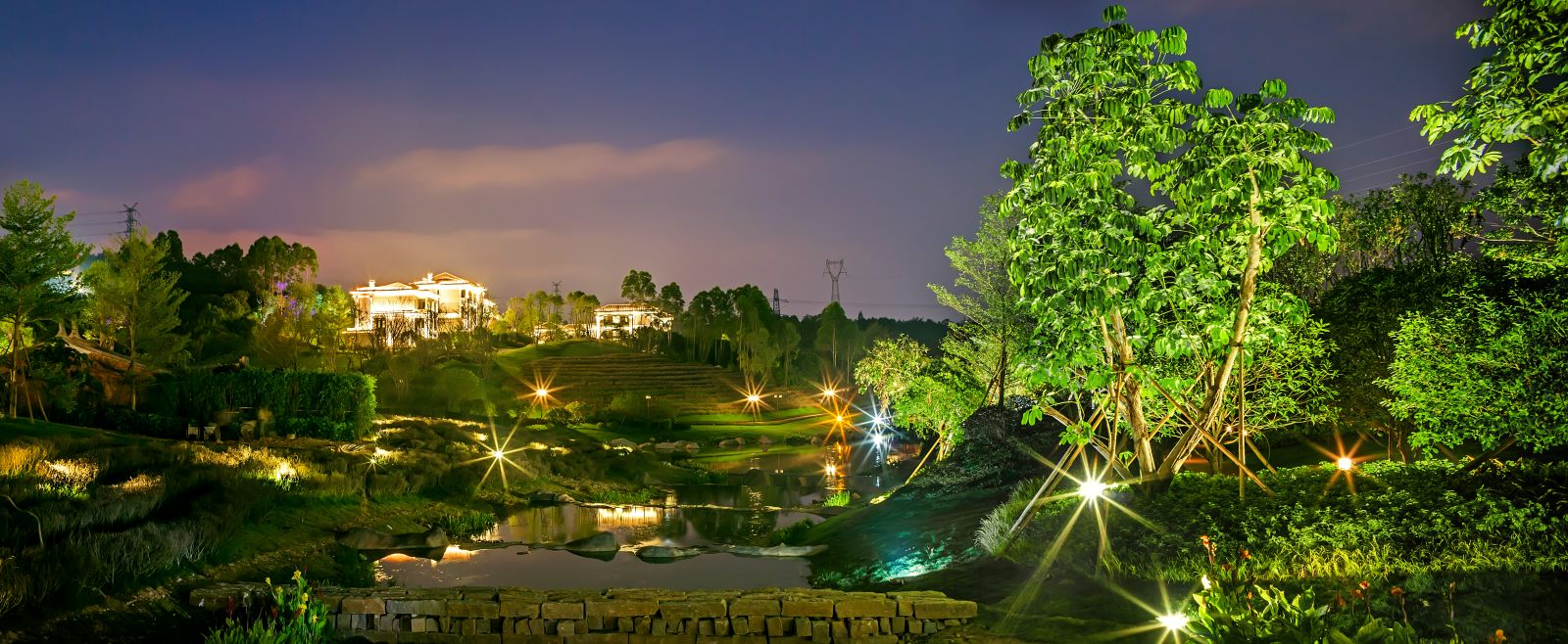 廣畝景觀：世茂紫茂府樣板區景觀設計