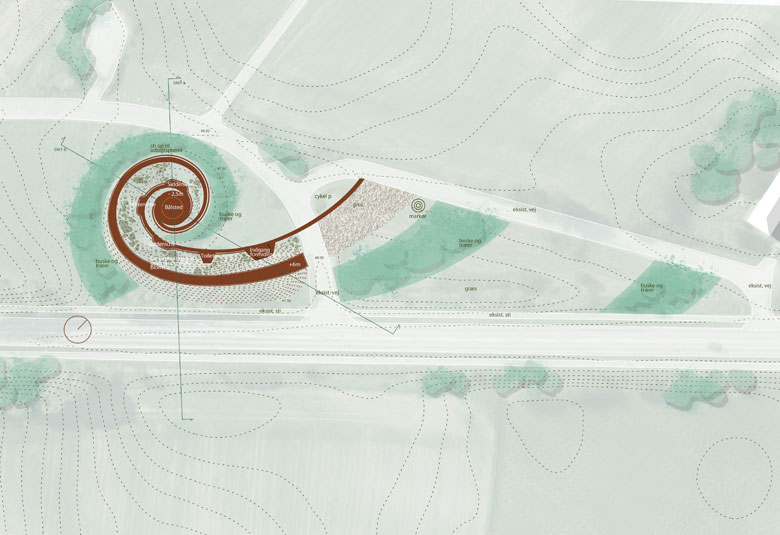 案例賞析：JYSKE奧斯螺旋紀(jì)念堤