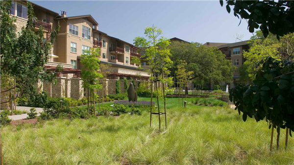 加州帕洛阿爾托“Vi生活”養老社區