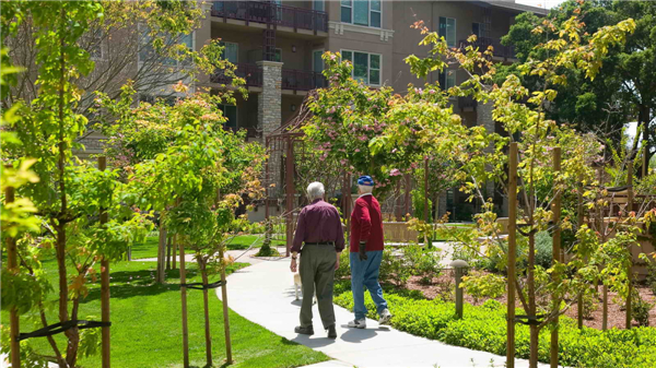 加州帕洛阿爾托“Vi生活”養(yǎng)老社區(qū)