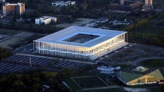 歐洲杯賽事場館賞析(多圖)