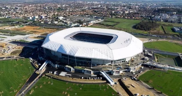 歐洲杯賽事場館賞析(多圖)