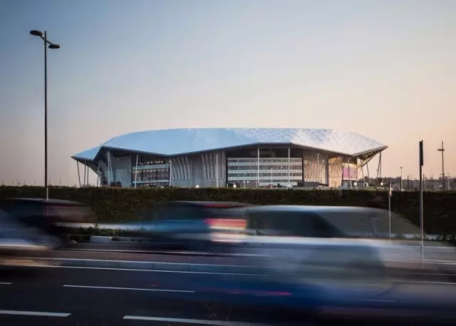 歐洲杯賽事場館賞析(多圖)