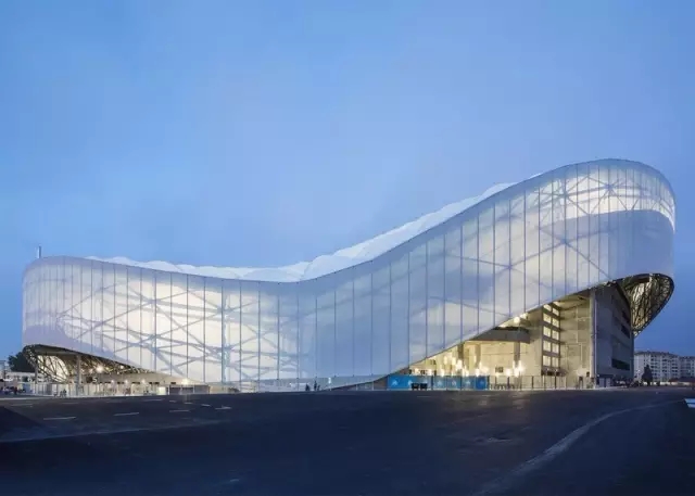 歐洲杯賽事場館賞析(多圖)