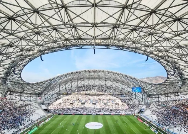 歐洲杯賽事場館賞析(多圖)