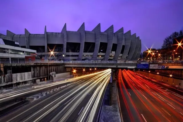 歐洲杯賽事場館賞析（多圖）