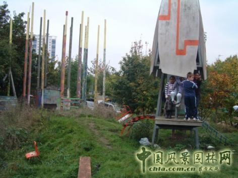 7月18日頭條:倫敦哈克尼區“常青探險樂園”景觀改造設計