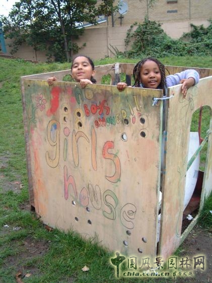 7月18日頭條:倫敦哈克尼區“常青探險樂園”景觀改造設計