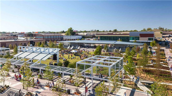 SWA：美國塔爾薩格思里公園