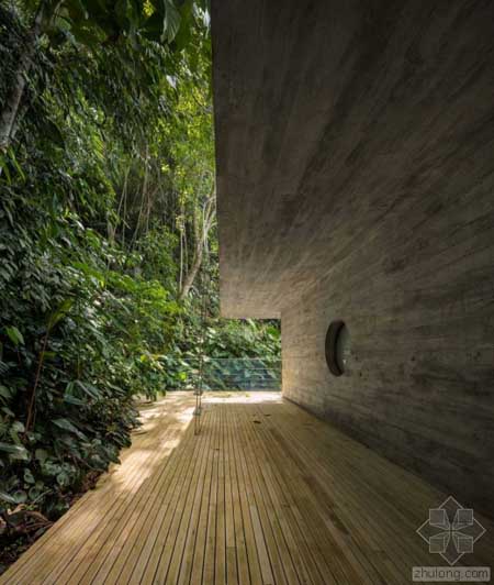 巴西混凝土住宅