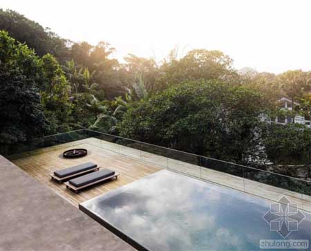 巴西混凝土住宅