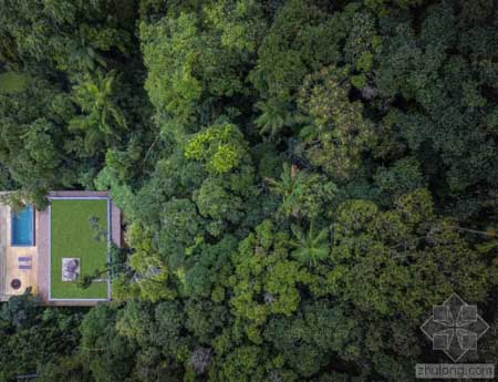 巴西混凝土住宅