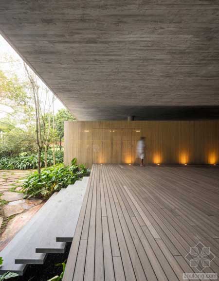 巴西混凝土住宅