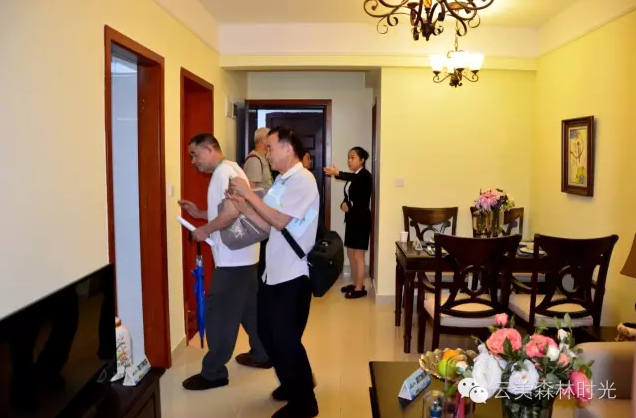 云投生態投資建設的重慶"云美?森林時光"旅游地產項目啟動預售