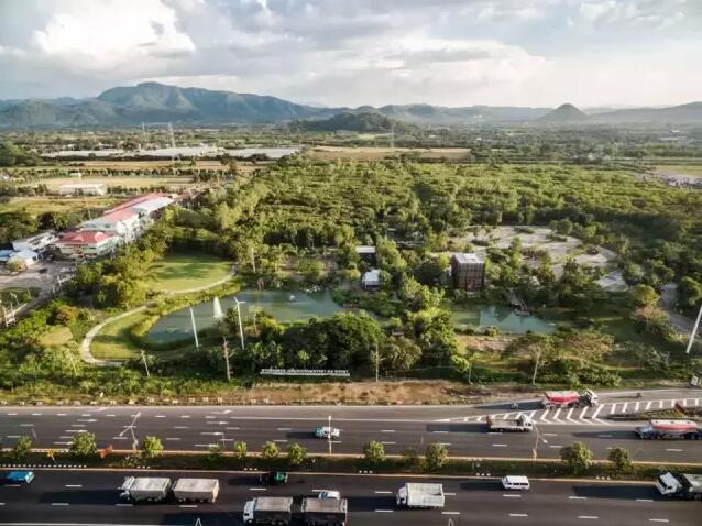 泰國公園:場地修復+產業整合的綠色夢想