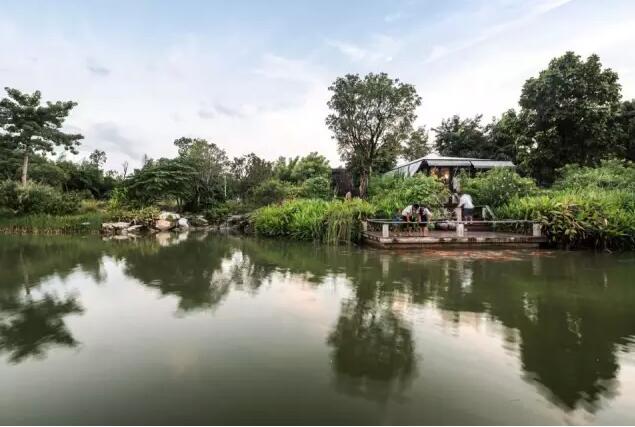 泰國公園：場地修復+產業整合的綠色夢想