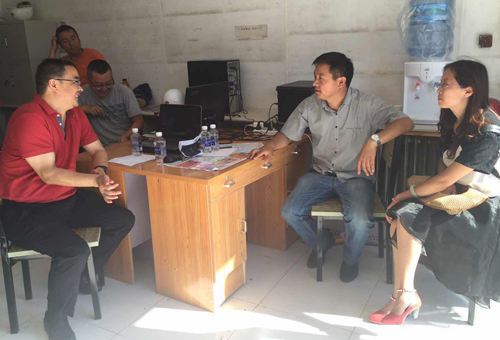 建咨園林公司開展工程質量安全生產大檢查