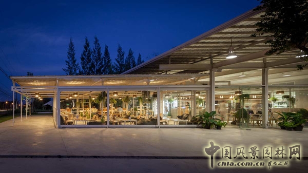 泰國(guó)Coro項(xiàng)目一期工程賞析