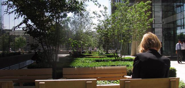 賞析:英國倫敦天使路景觀設計