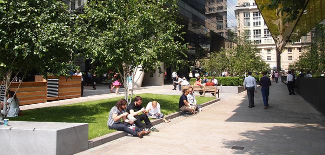 賞析:英國倫敦天使路景觀設計