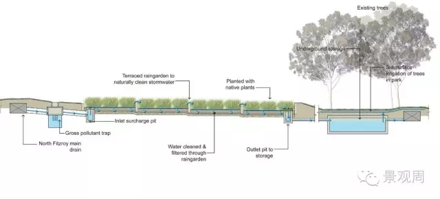 愛(ài)丁堡雨水花園案例